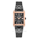 LOFOTEN F-8107L Black Rosegold Stainless Steel